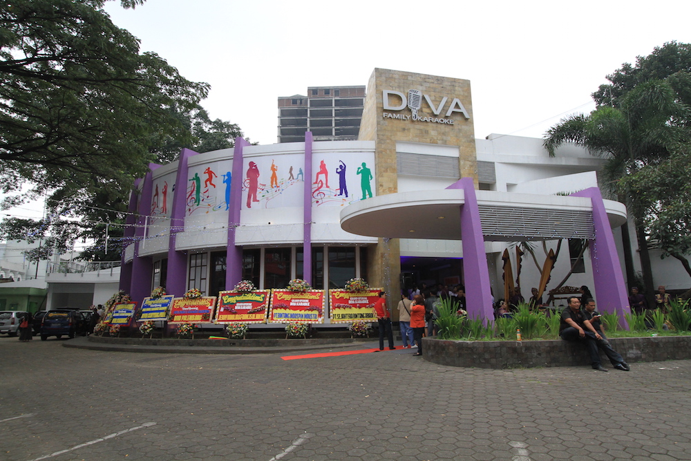 Diva Family Karaoke Bandung